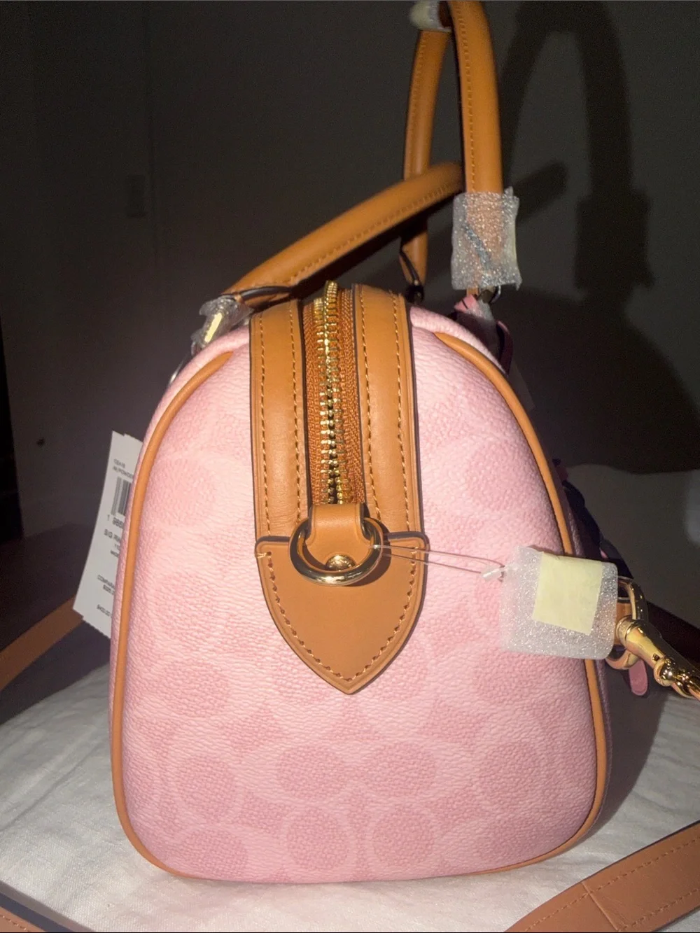 Coach satchel soft